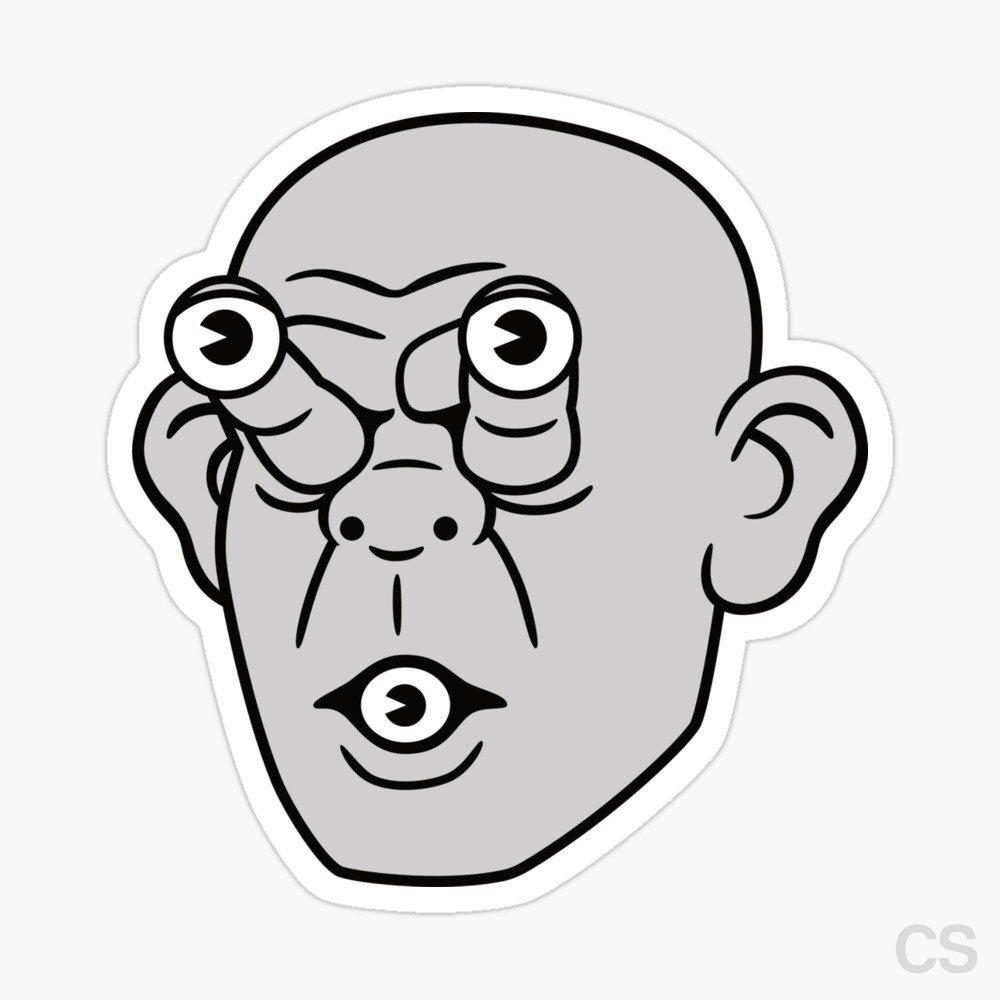 caecussocietas's tweet image. 👁️ Surreal Eye Head Finger - Sticker

Illustrated in surreal, comic art and street art style. Odd and strange.

redbubble.com/i/sticker/Surr…

#Sticker #stickerArt #surrealArt #surrealSticker #streetArt #comicArt