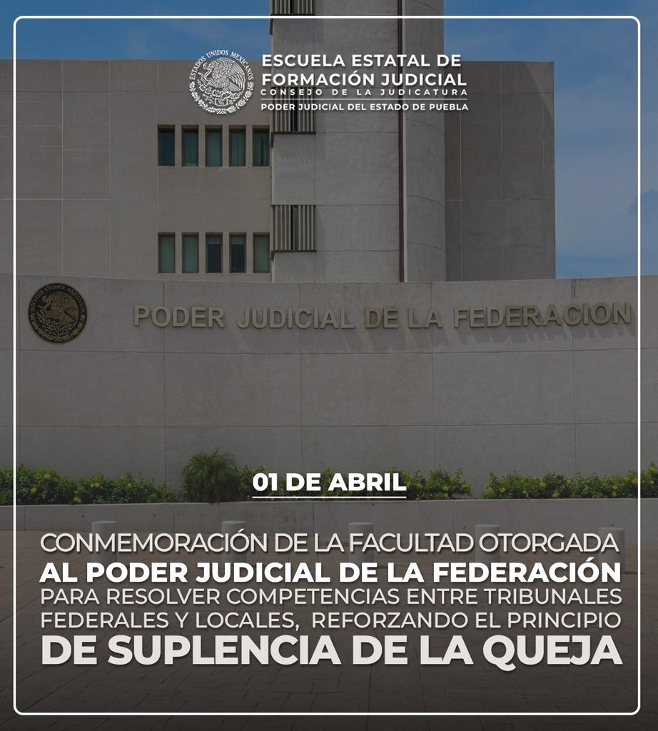Escuela Estatal de Formación Judicial tweet media