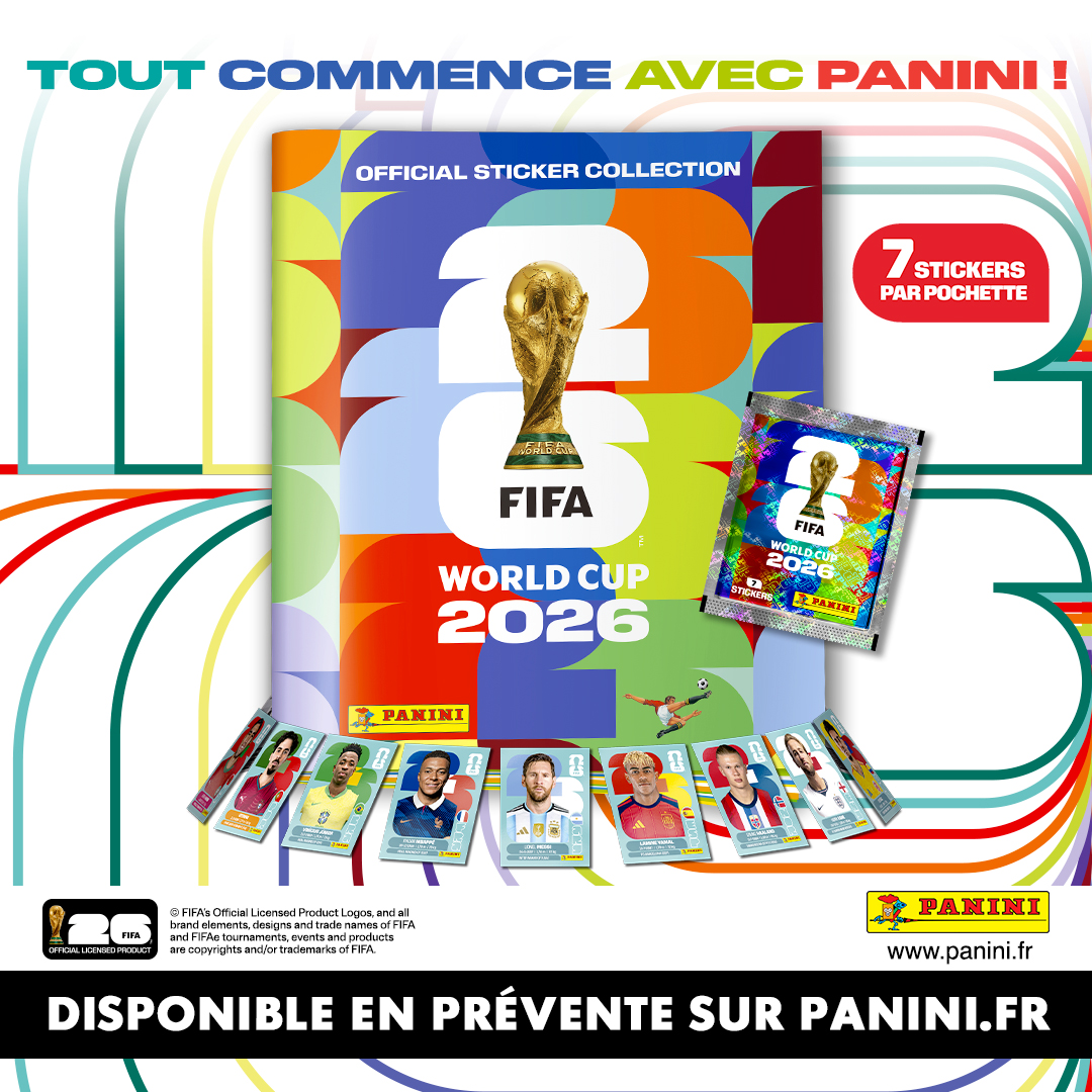 Panini France tweet media