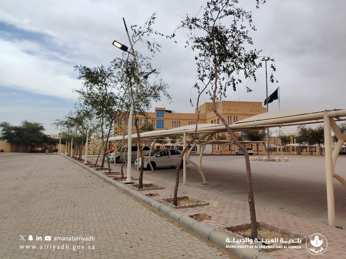 بلدية العيينة و الجبيلة tweet media