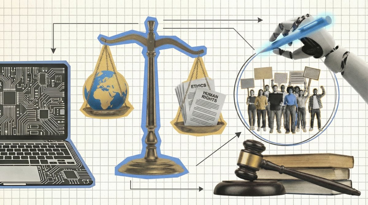 UNDPEurasia's tweet image. When AI governs, who guards our rights?
#AI is moving fast. #Governance is not.

Our experts @a_bekkoenova and Mindia Vashakmadze and co-conspirators Alessandro Mantelero and David Mark on the challenges to human rights and our new impact assessment tool.

undp.org/eurasia/blog/w…