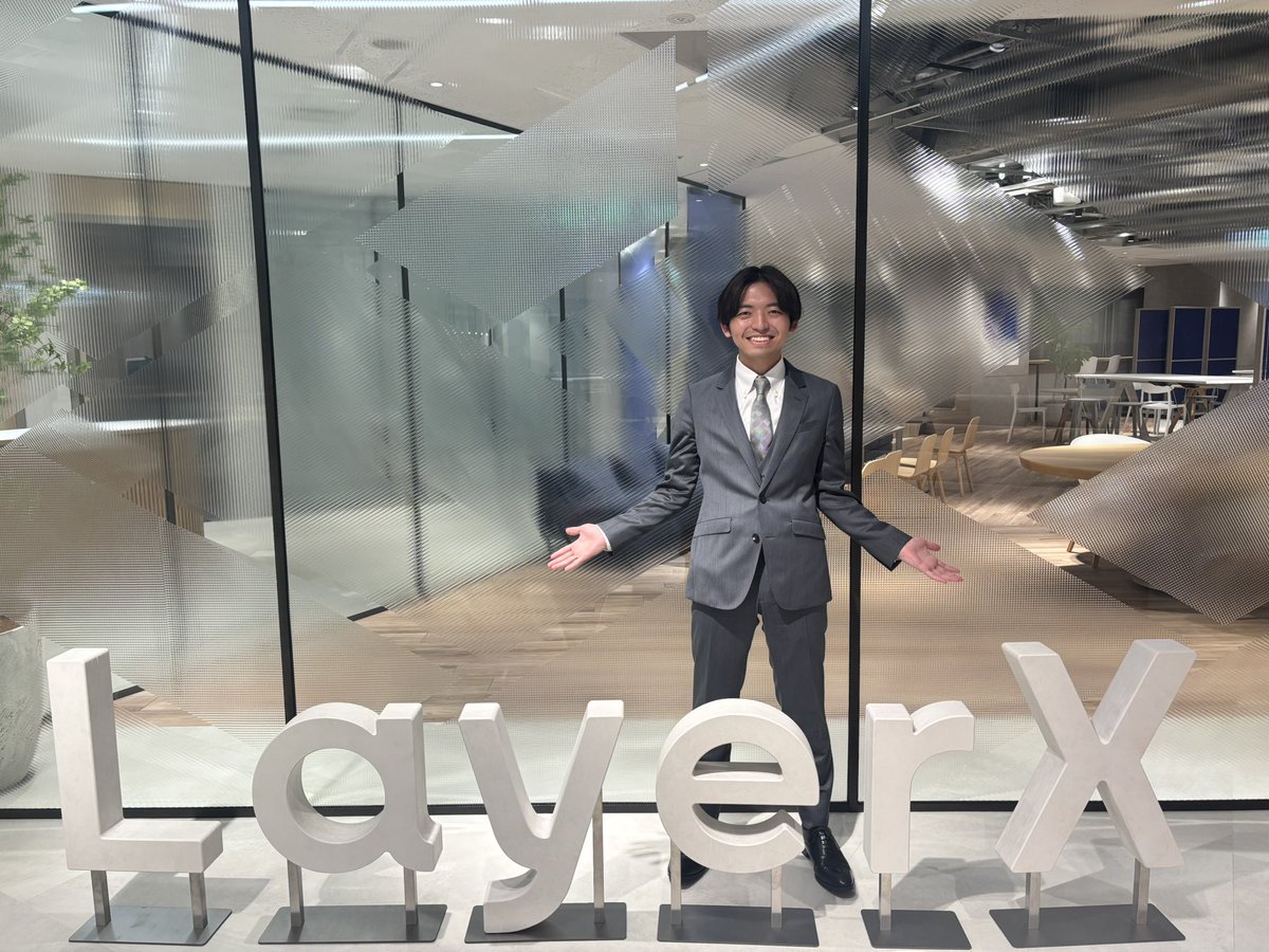 Kazu@LayerX tweet media