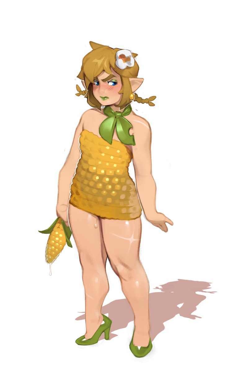 Link... porn?!

Oh, no no! We do Link *corn* here!!