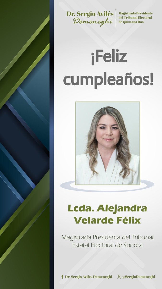 Sergio Avilés Demeneghi tweet media