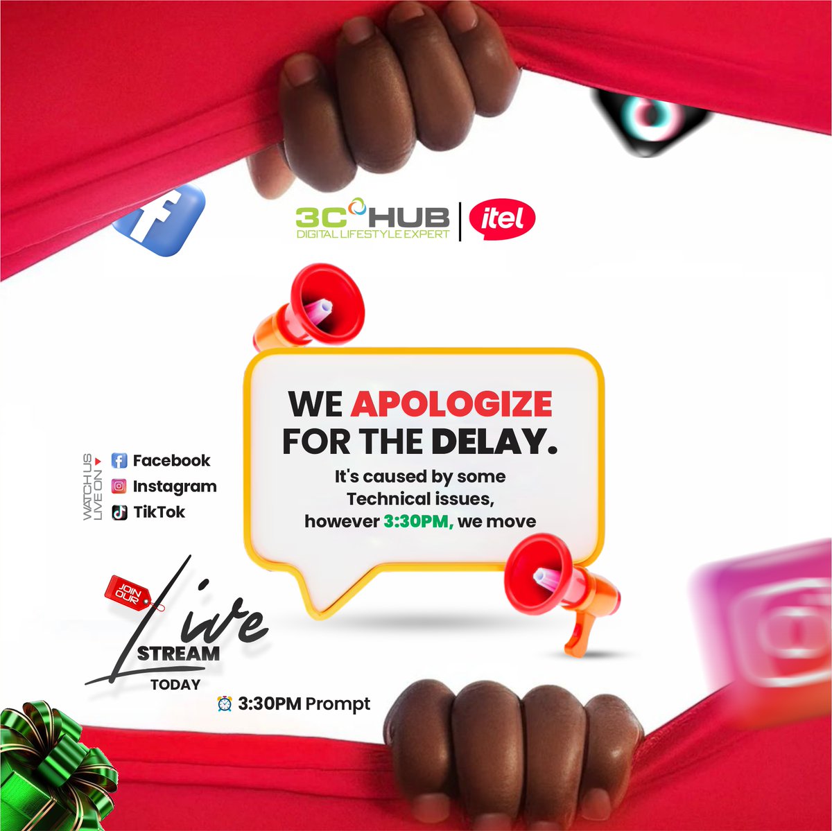 3CHUB NIGERIA tweet media