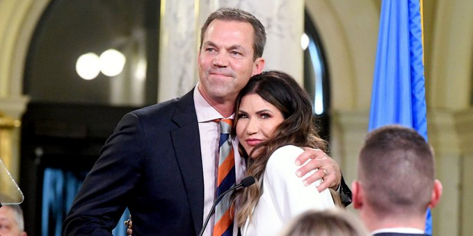 Kristi Noem, Trump respond to shocking cross-dressing photos tied to her husband