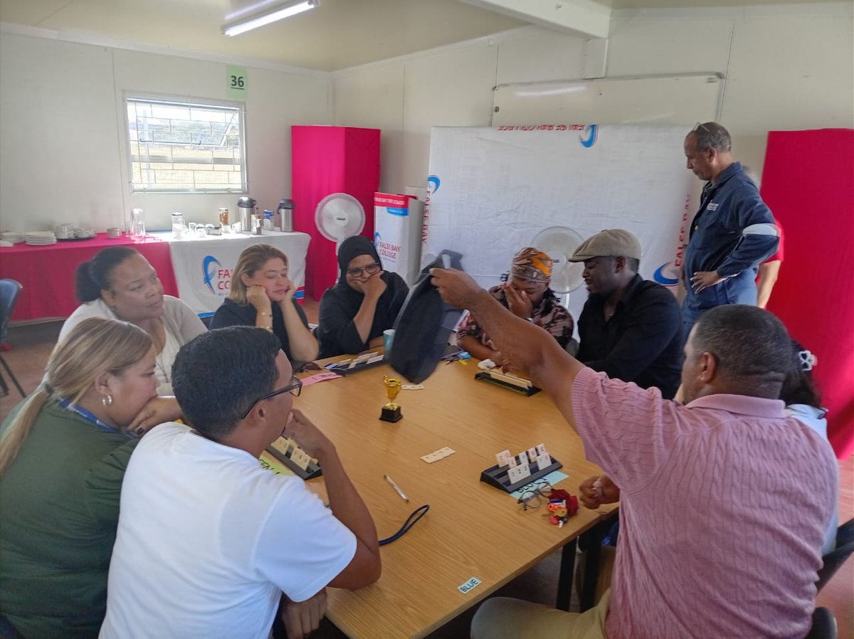 False Bay College tweet media