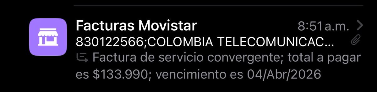 sebasbermont's tweet photo. @MovistarCo amigos de Movistar desearía saber en qué momento les he quedado mal en el pago de la factura que me cobran de manera tan insistente !! !!!

Ósea la factura llegó hoy y desde el domingo me están enviando mensajes !! @SFCsupervisor @sicsuper https://t.co/KMkAC1gHcA