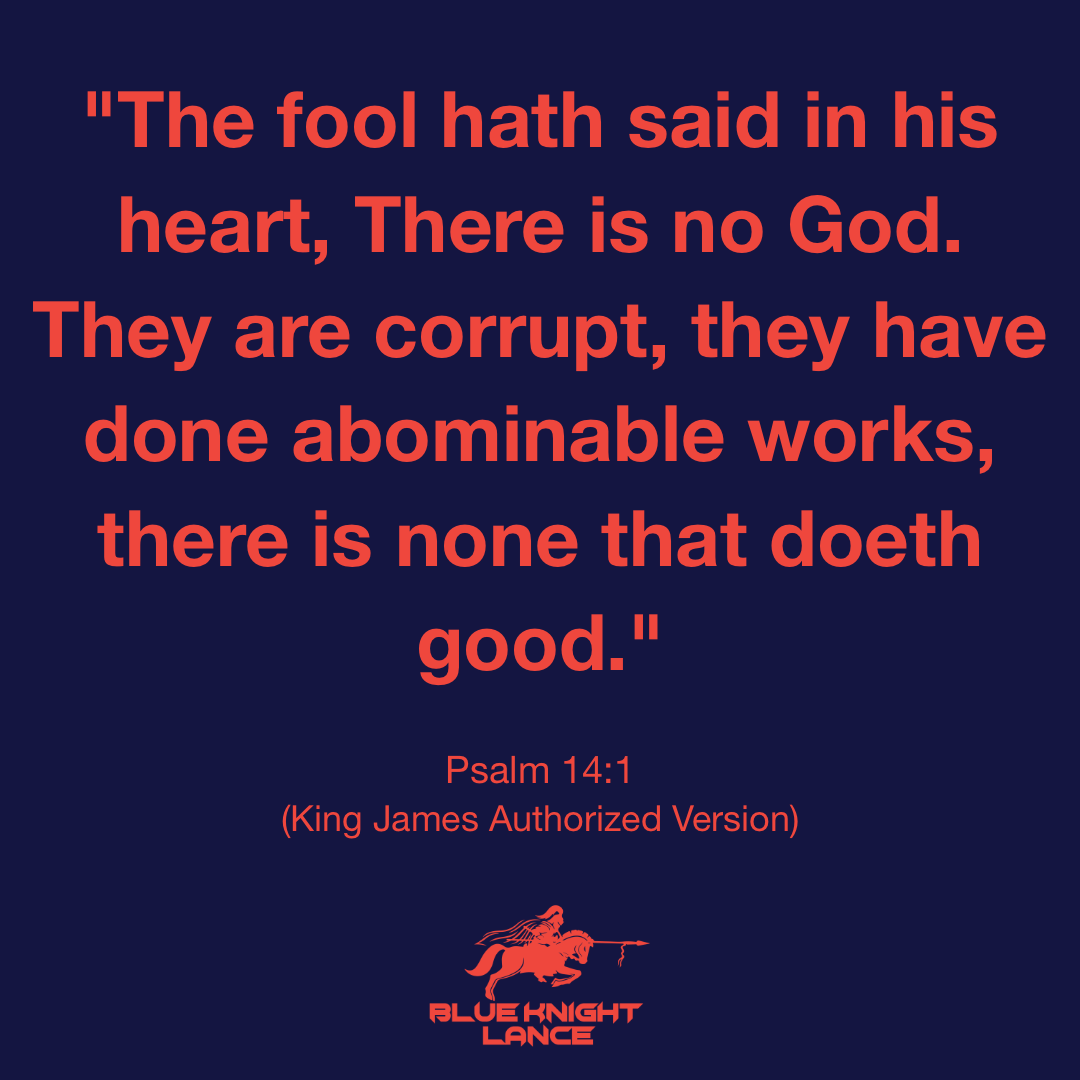 BlueKnightLance's tweet photo. #KJV #Bible #AprilFoolsDay https://t.co/shUnnHstEf