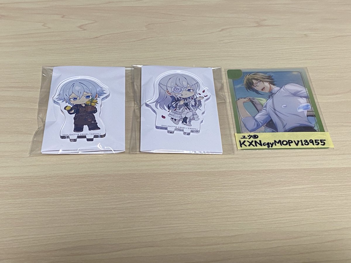 ユウ@お取引垢🌱　郵送× tweet media