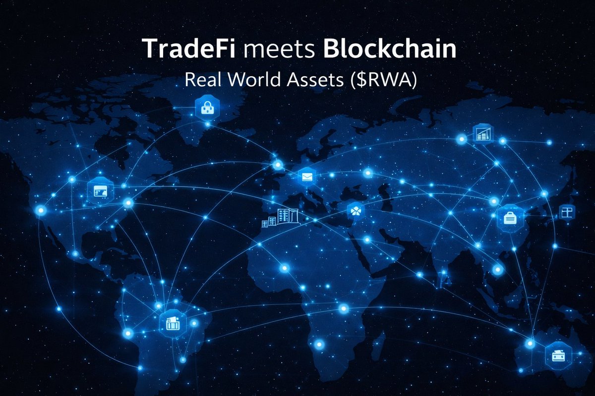 Not every chain is built for real-world finance.
$XDC is proving it with $1B+ RWA growth.
This is what real utility looks like.

The foundation is already set. 📈

#XDC #RWATokenization #Crypto #Blockchain #FutureOfFinance #Tradefinance #XRP #QuantumTechnology