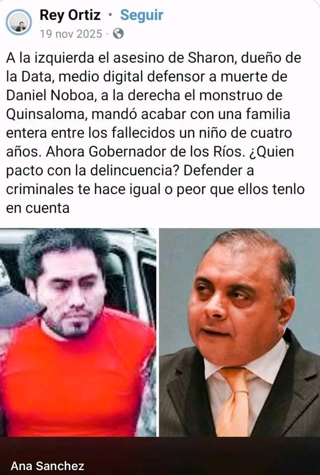 Ecuatoriano de a pie tweet media