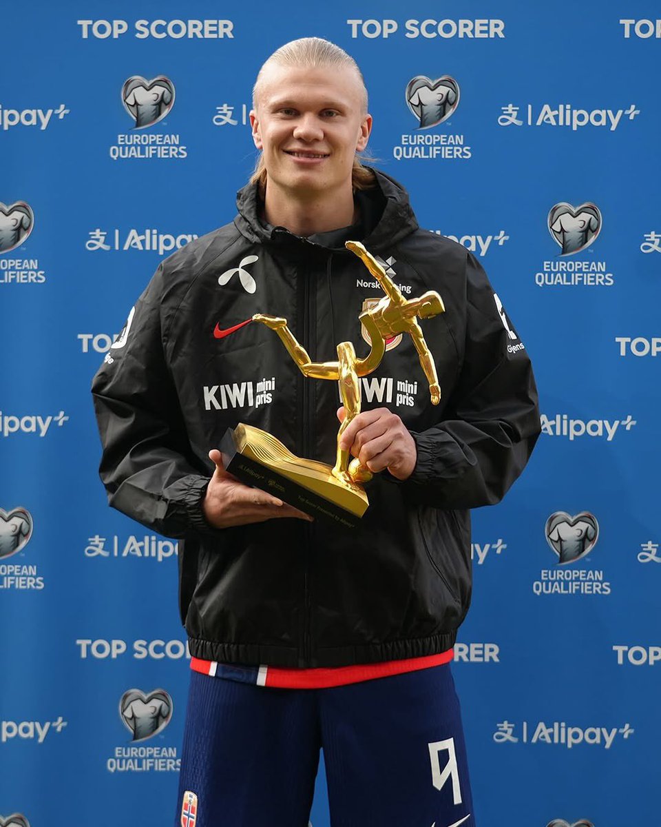 Erling Haaland tweet media