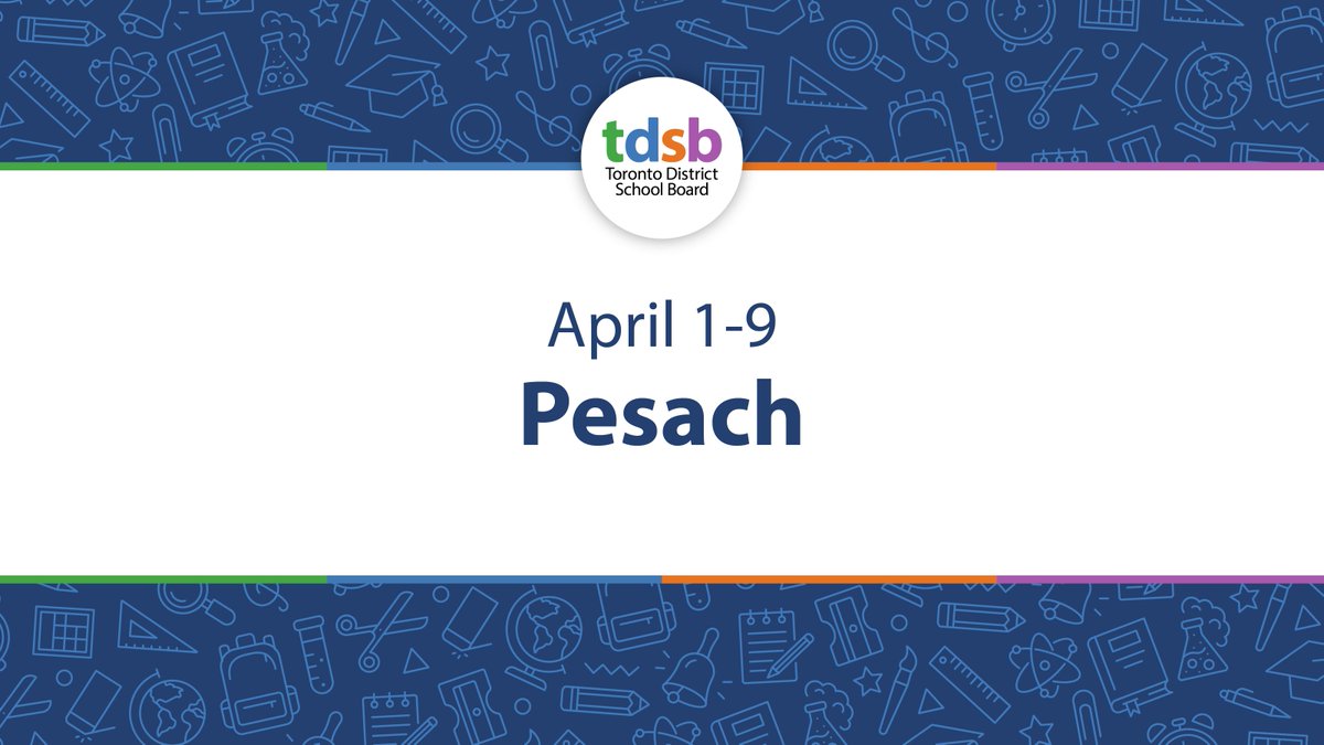 Toronto District School Board tweet media