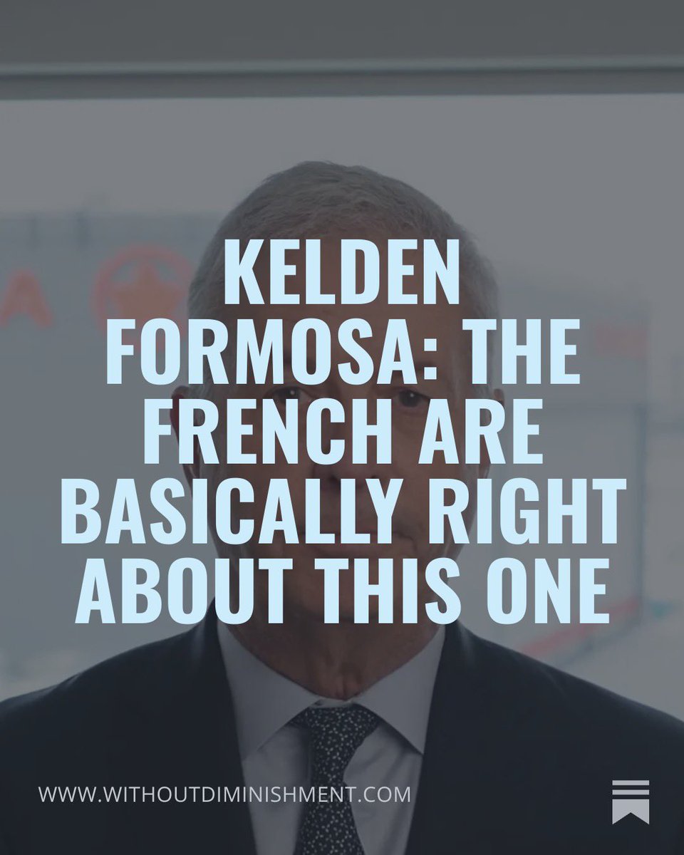 Ce matin dans <a href="/WDiminishment/">Without Diminishment</a>, <a href="/KeldenFormosa/">Kelden Formosa</a> réfléchit sur l’affaire Michael Rousseau, et sur le bilinguisme au Canada. 

À lire 👇

open.substack.com/pub/withoutdim…