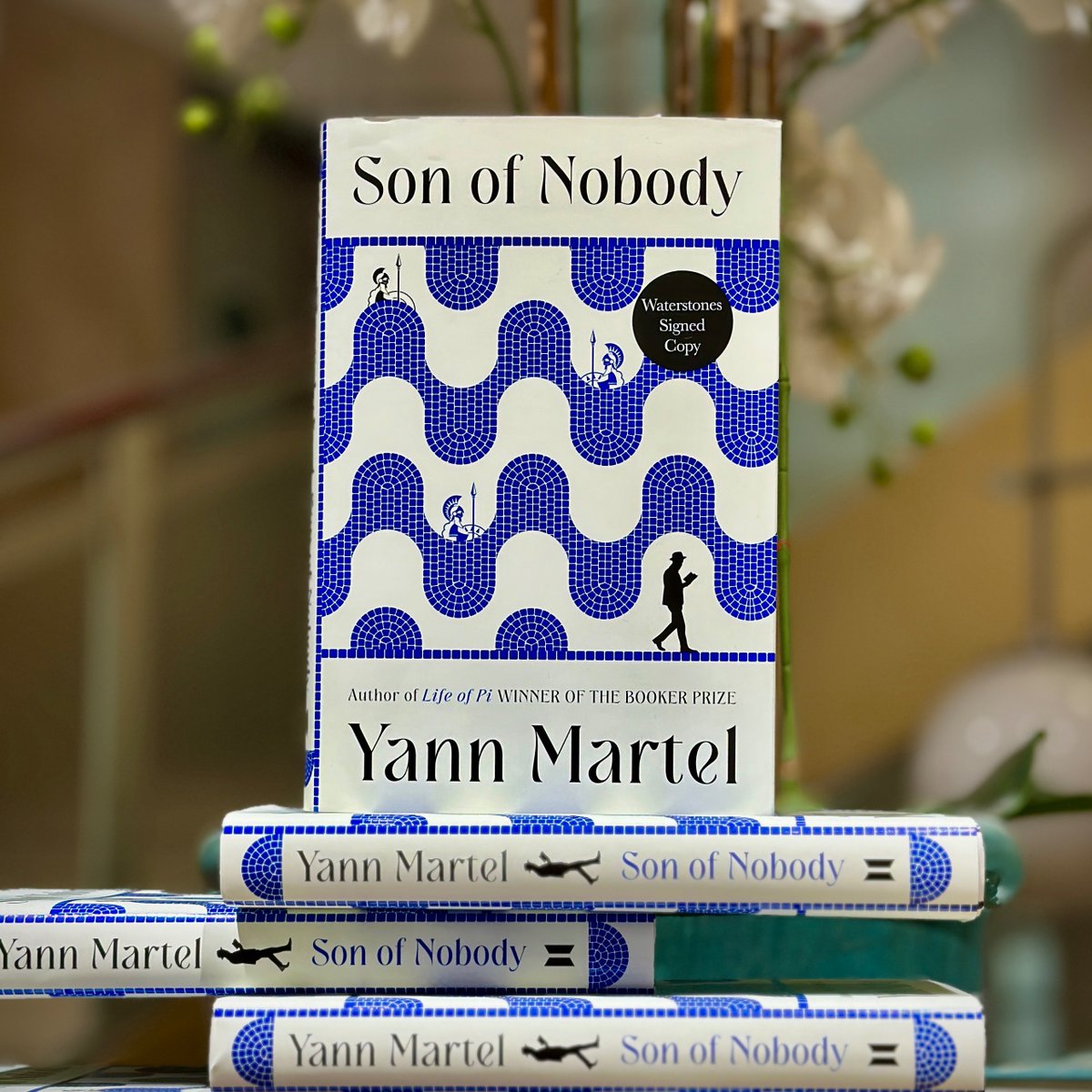 Waterstones tweet media