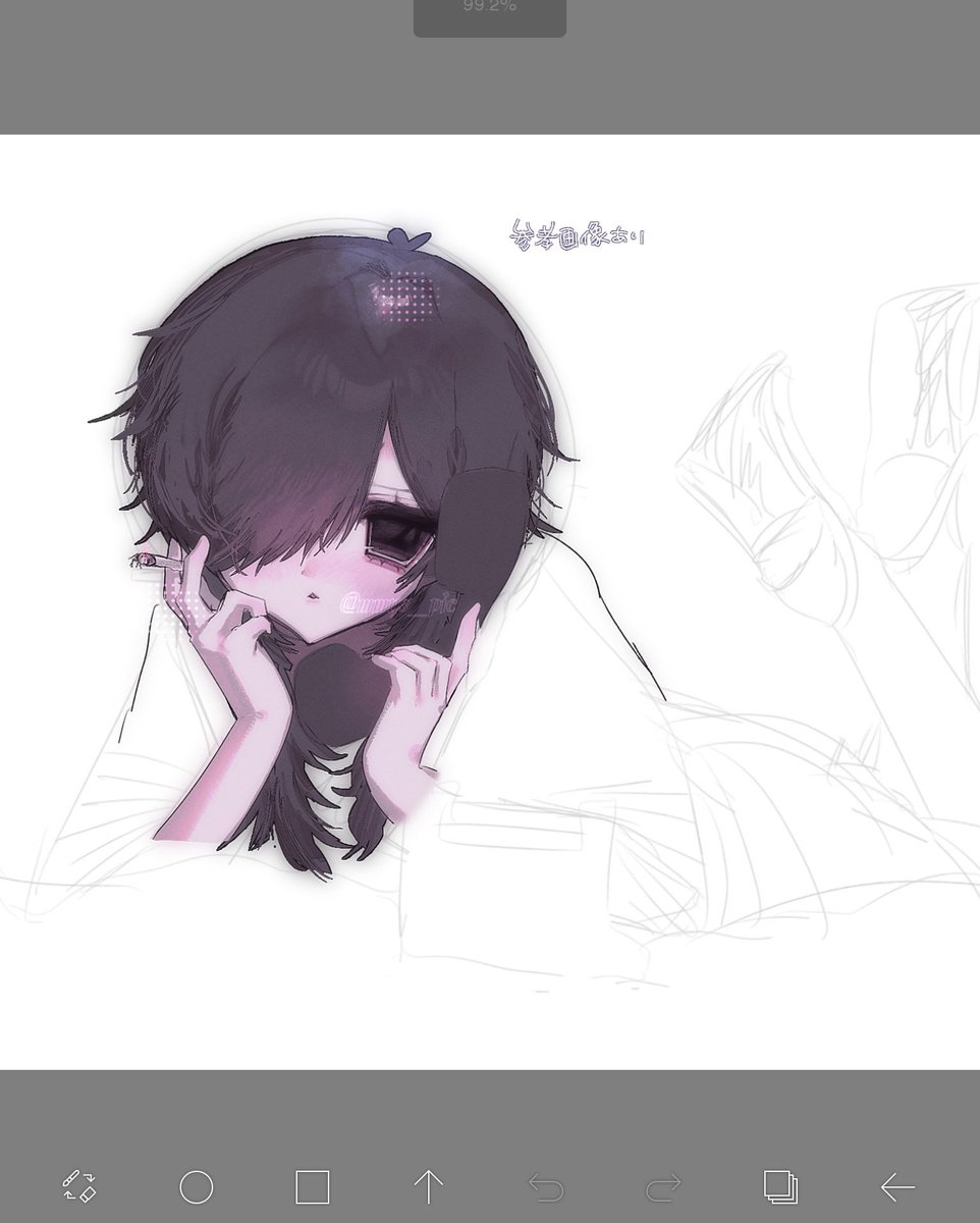 まめやし tweet media