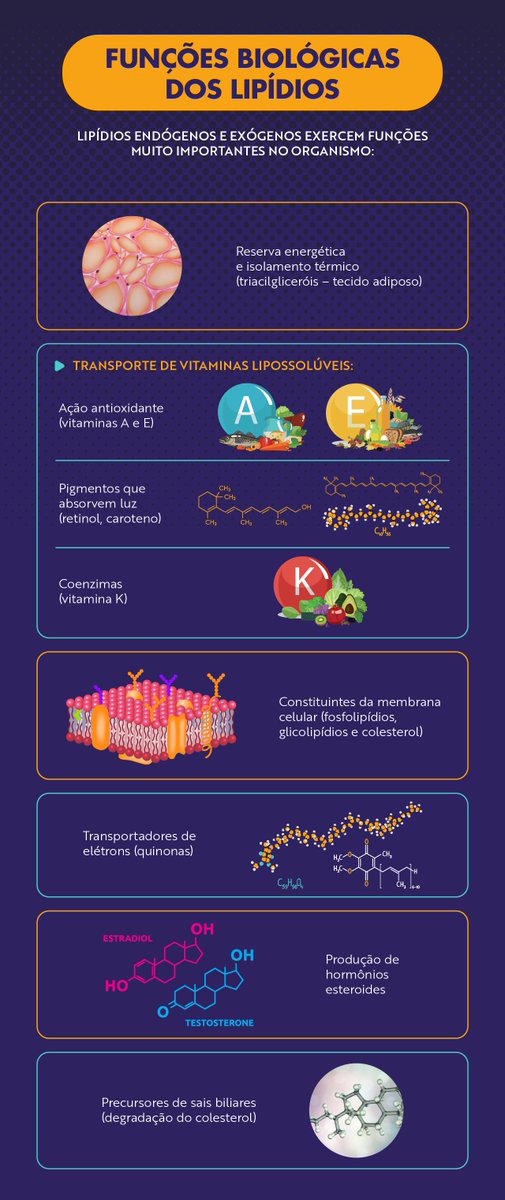 Bioquímica, Alimentos e Nutrição (@EBioquimica) / Posts / X
