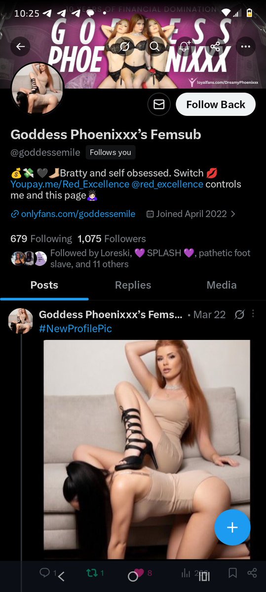 Red_Excellence's tweet photo. Want to see something funny? I don't even follow this ai ass bitch 😂😂 https://t.co/OZklQHWPSQ