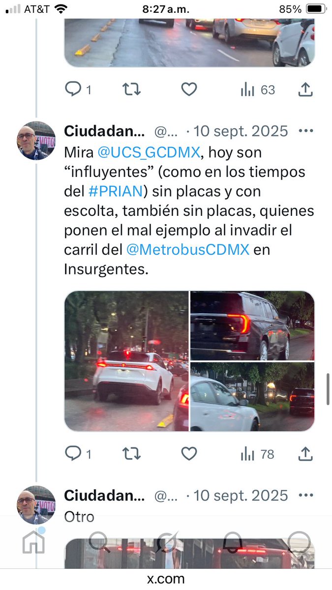 Ciudadano disidente tweet media