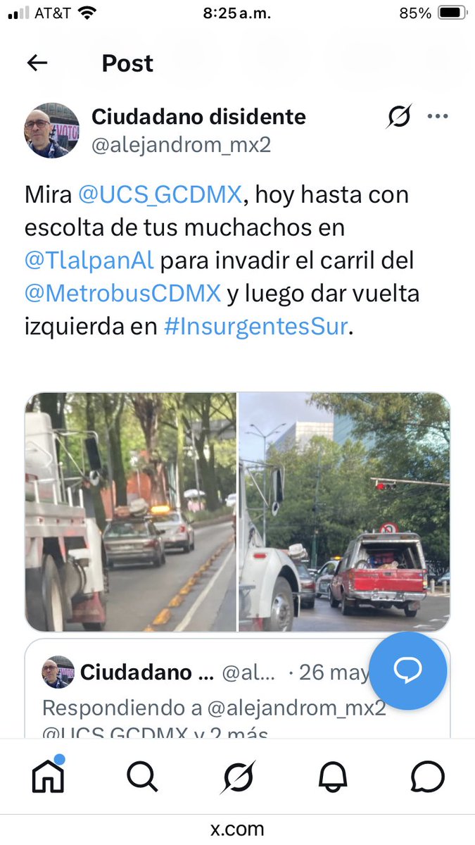 Ciudadano disidente tweet media