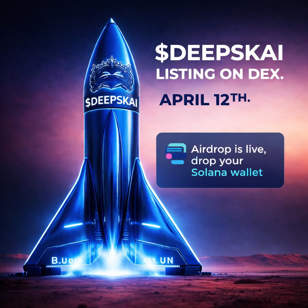 DEEPSEEKAI ($Deepskai) tweet media