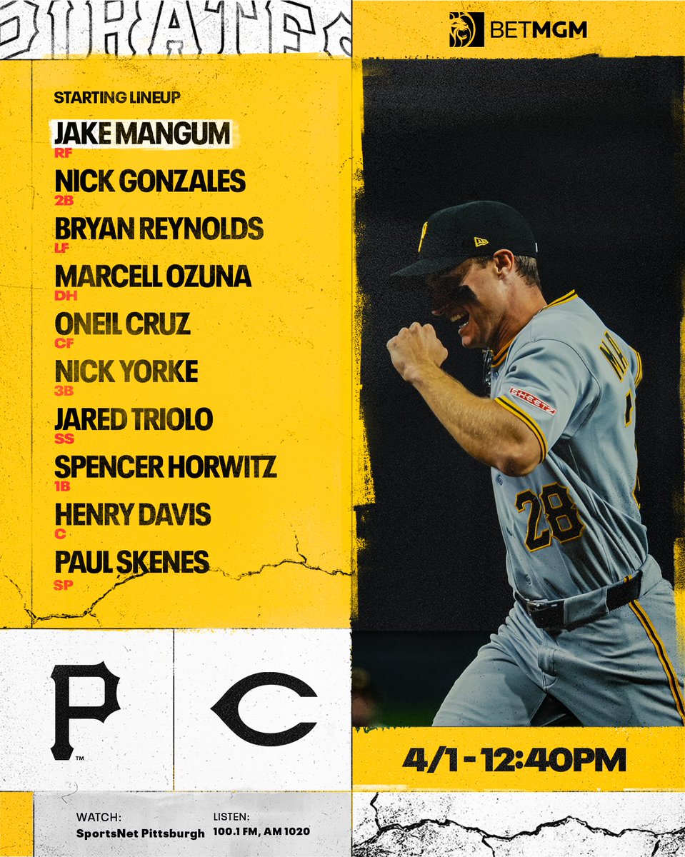 Pittsburgh Pirates tweet media