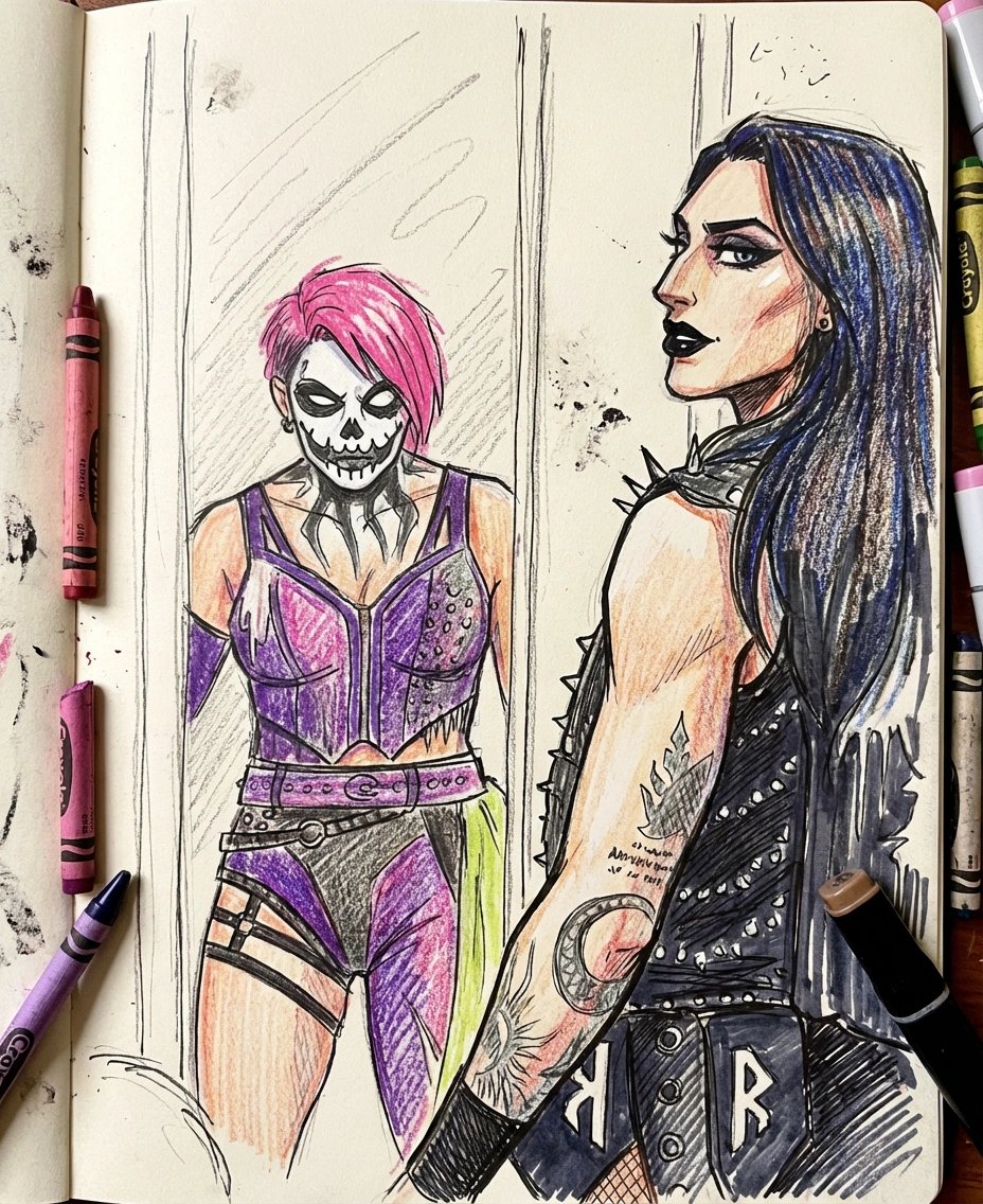 Asuka Green tweet media