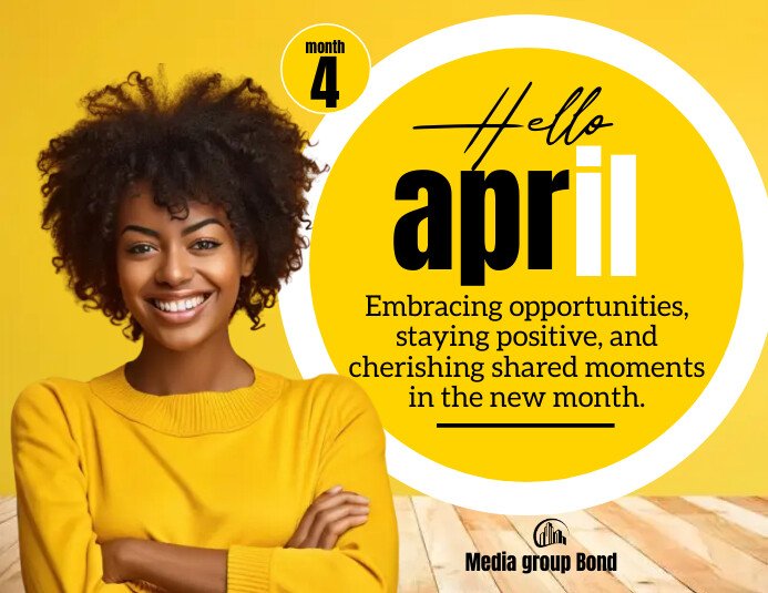 incubatorafrica's tweet image. Welcome to April!

The Incubator Africa Team wishes you all a happy new month.
#IncubatorAfrica
#HappyNewMonth
#HelloApril