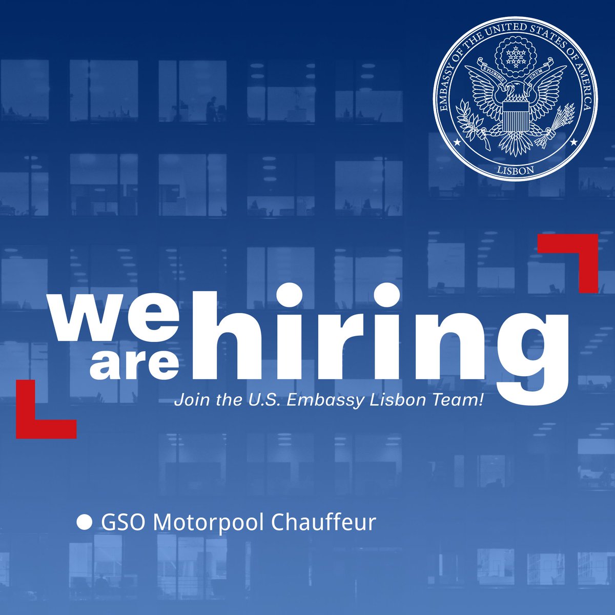 U.S. Embassy Lisbon tweet media