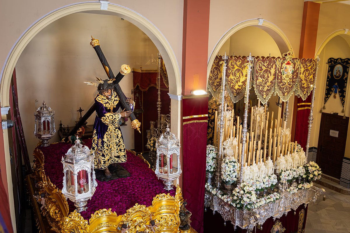 Hdad. del Rosario de Santiponce tweet media