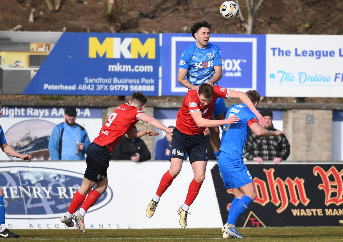 Peterhead FC tweet media