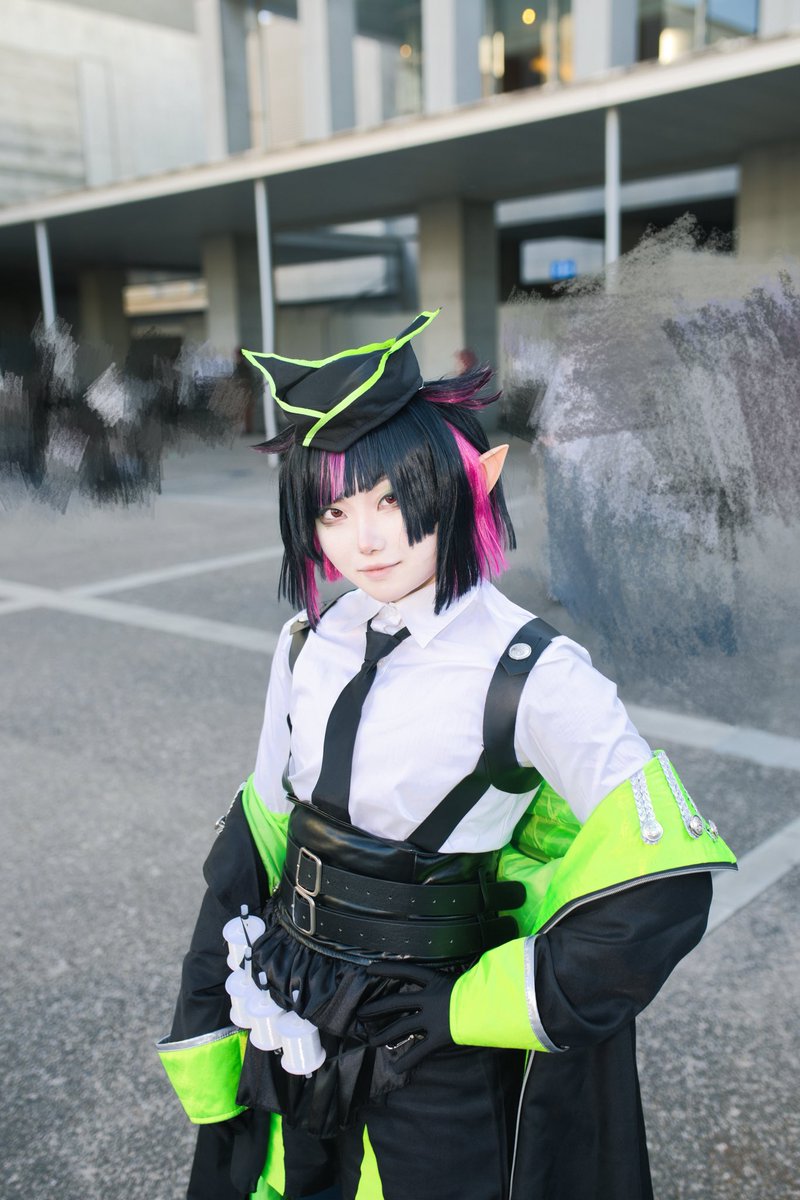 natsuki698893's tweet photo. 【cosplay/twst/リリア・ヴァンルージュ】

📷@maarui01 
 #twstコスプレ #アコスタ幕張 https://t.co/5Ye0nOrB2p