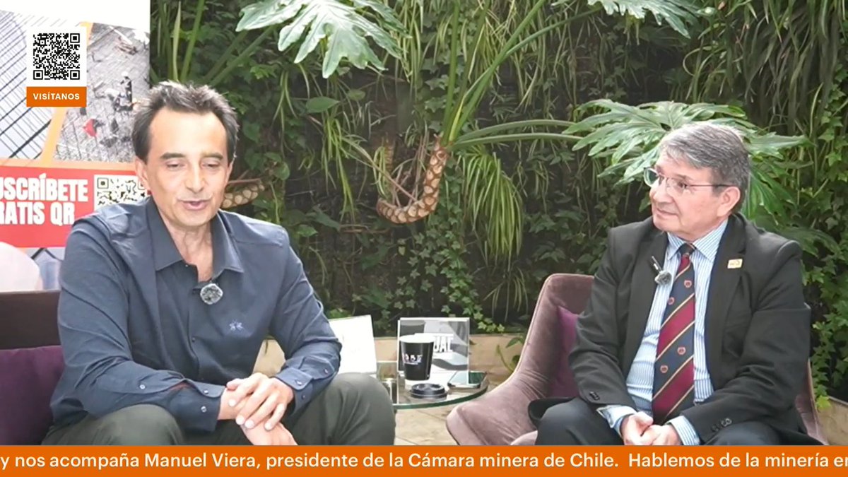 Camara Minera de Chile tweet media