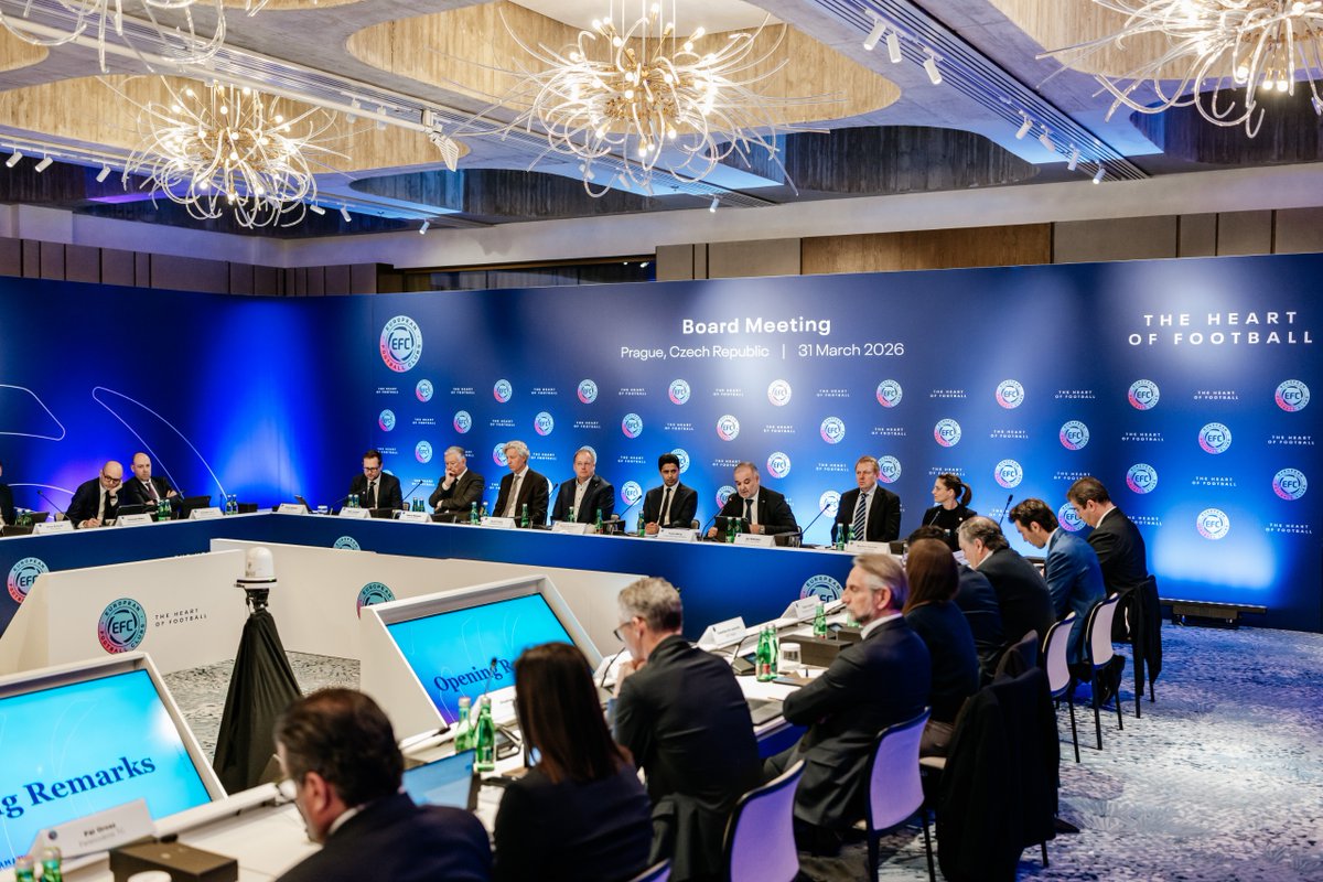 EFC’s Board met today in Prague, Czechia, to review key priorities for ...