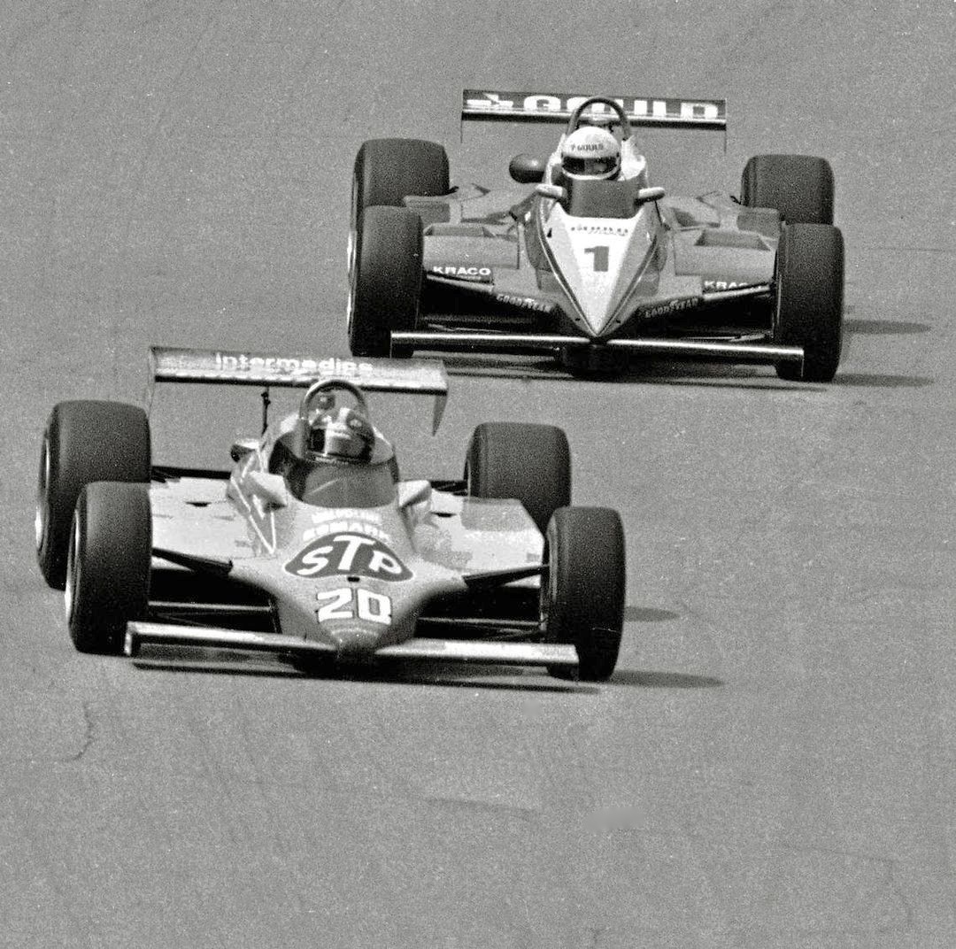 SHUNCK's tweet image. No Foolin' here - just the facts!

Two of the all-time GREATS - Gordon Johncock and Rick Mears!
One of the GREATEST #Indy500 races ever!
GREAT looking and sounding cars!