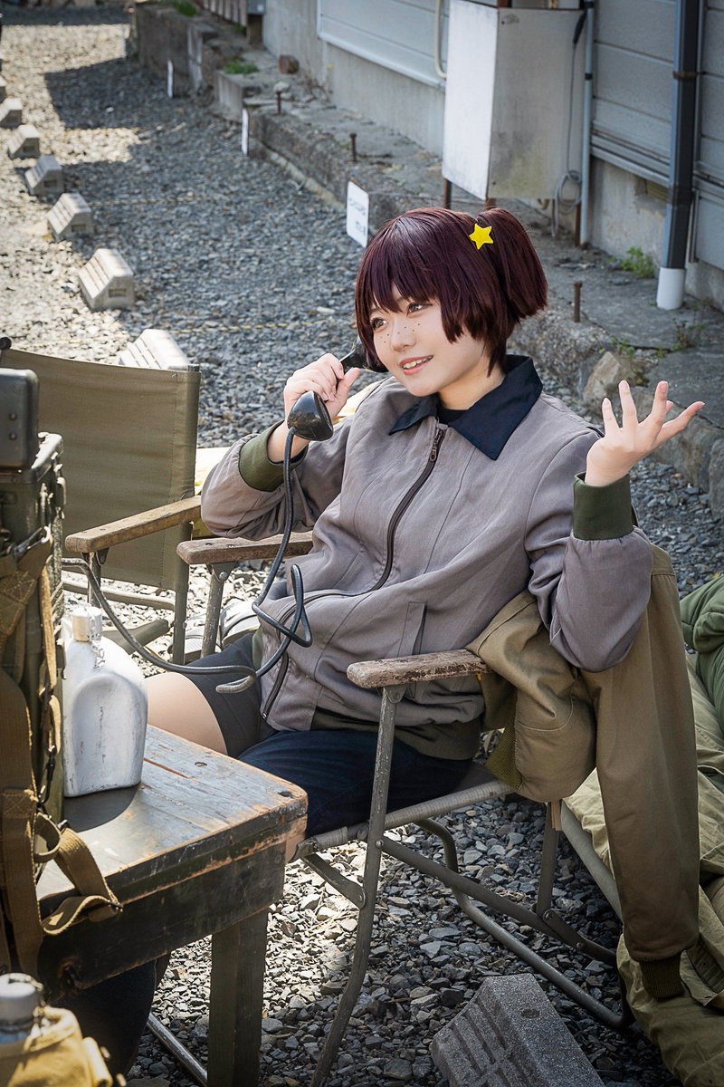 MmMm_sid's tweet photo. 【Cosplay】
ガルパン 

何か企むアリサ😎

photo📸 @ShinMasaru 
海楽で撮ってもらった写真も上げてく！
#海楽フェスタ2026 https://t.co/RWVx0hiUnl