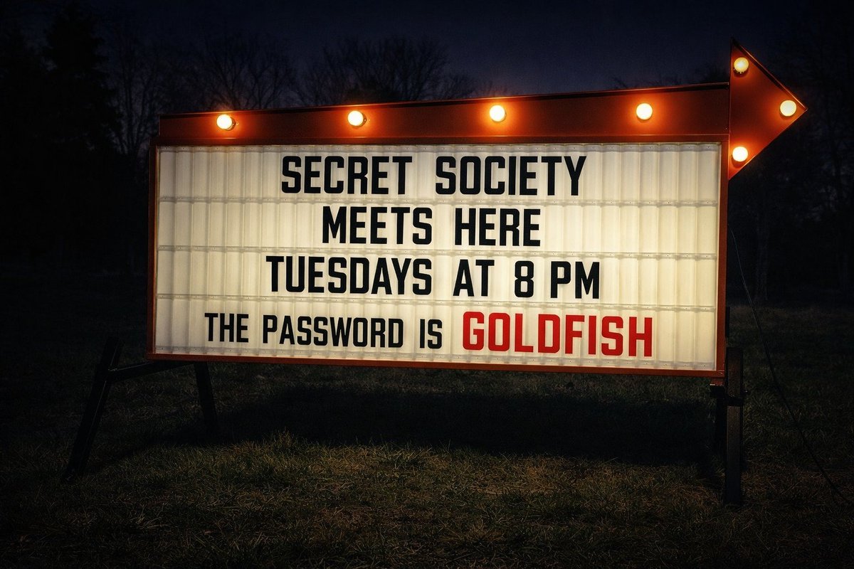 StonePiMedia's tweet photo. @gerrykissell A "SPEAKEASY" sign in glowing neon? Kind of like: https://t.co/dkK42FvjSZ