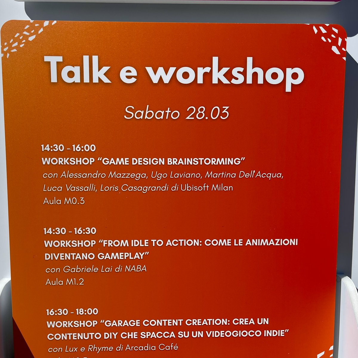 Ubisoft Milan tweet media