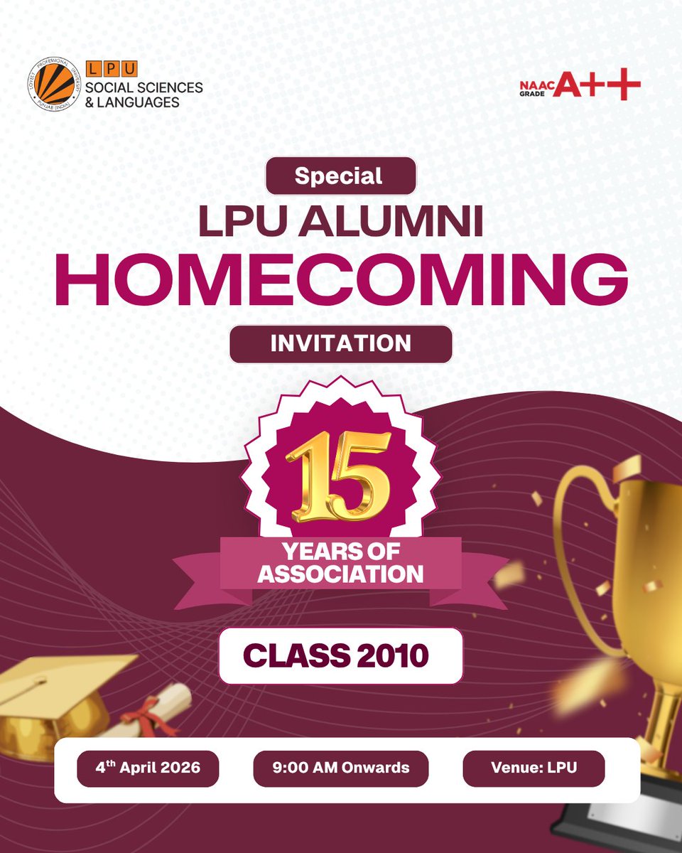 LPU Social Sciences and Languages tweet media