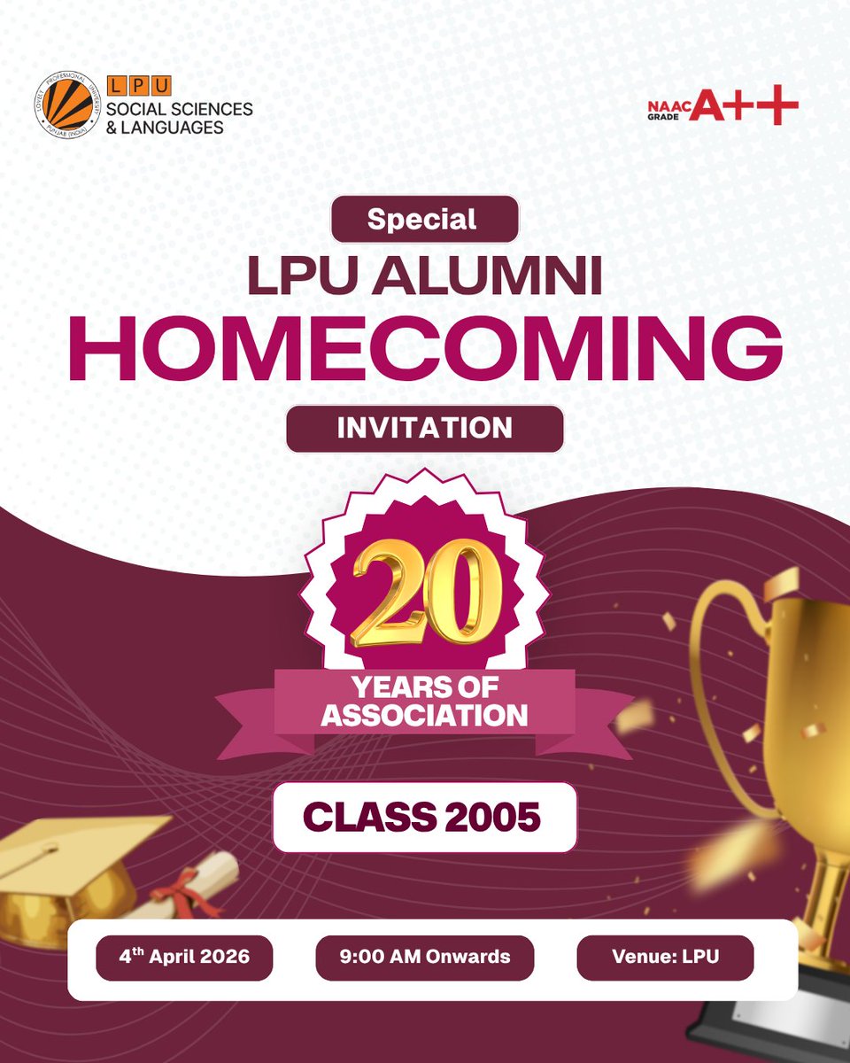 LPU Social Sciences and Languages tweet media