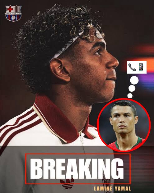 🚨💣 𝐁𝐑𝐄𝐀𝐊𝐈𝐍𝐆:

Following the game vs Egypt last night, after Spain failed to beat Egypt 🇪🇬 Cristiano Ronaldo called Lamine Yamal on the phone 📞📱

He started the conversation calmly, but the tone quickly changed when Ronaldo mention…. See more