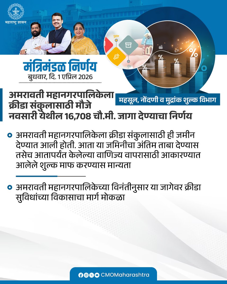 CMO Maharashtra tweet media