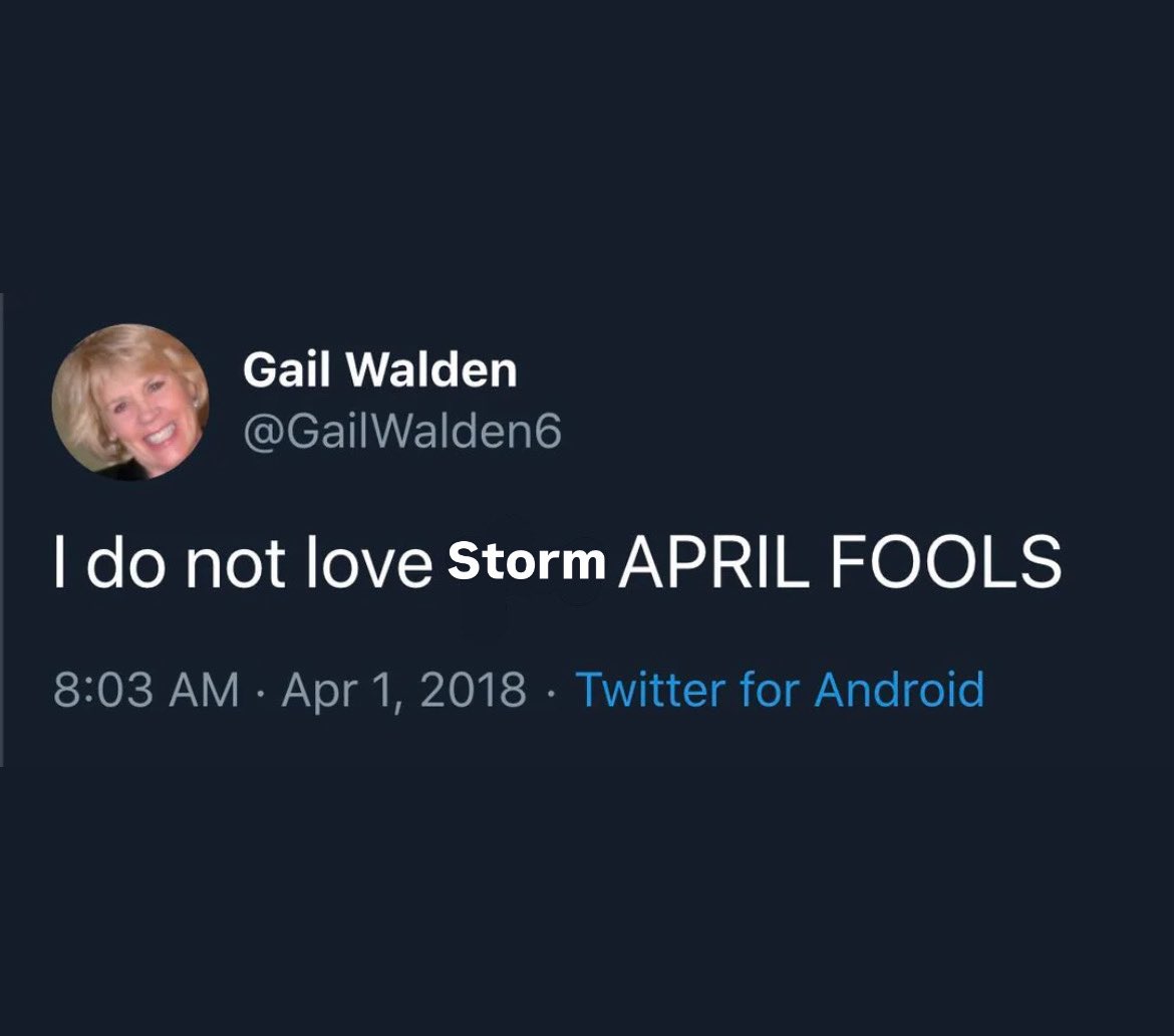 storm warning tweet media