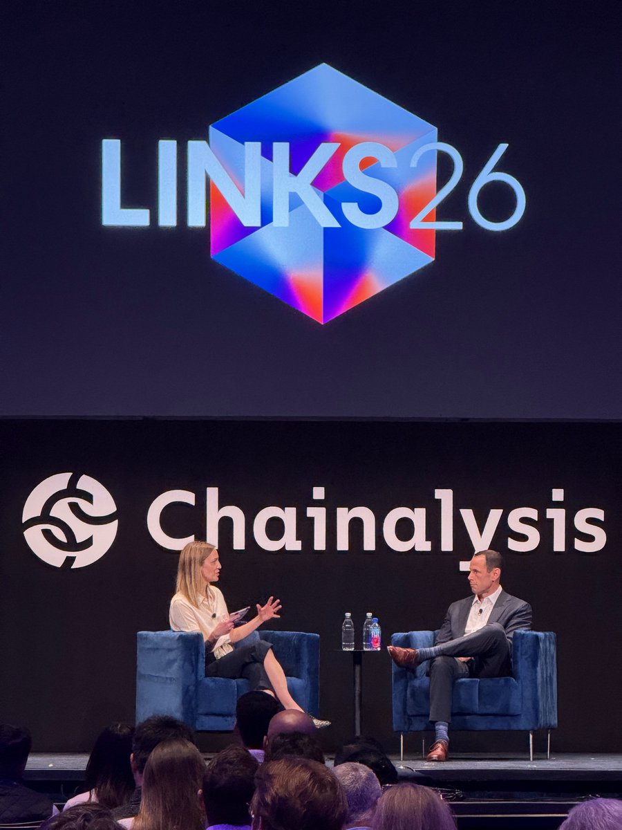 Chainalysis tweet media