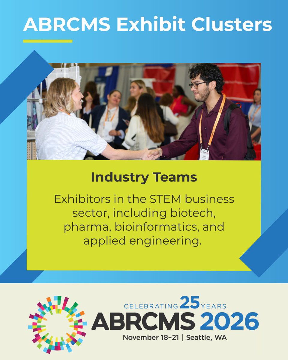 ABRCMS tweet media