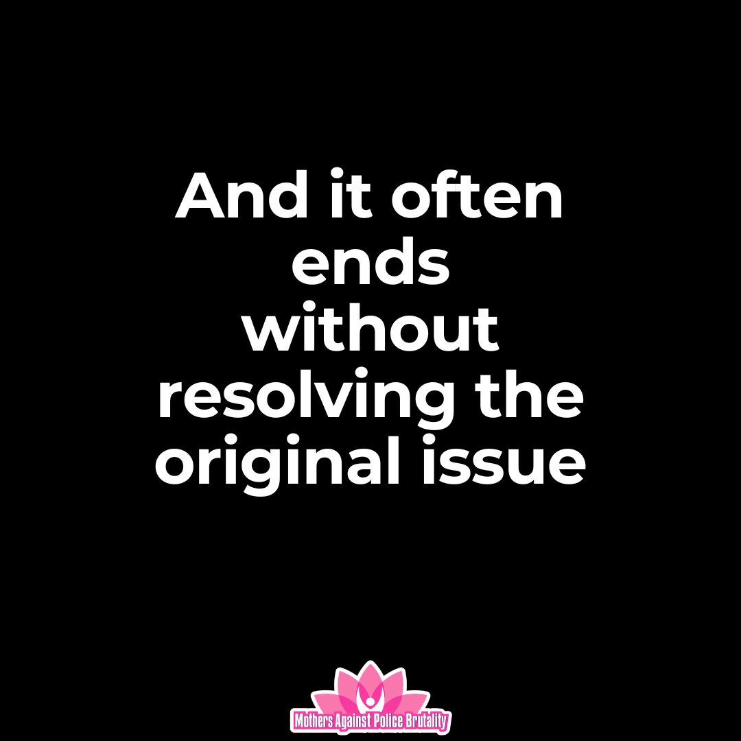 Mothers Against Police Brutality tweet media