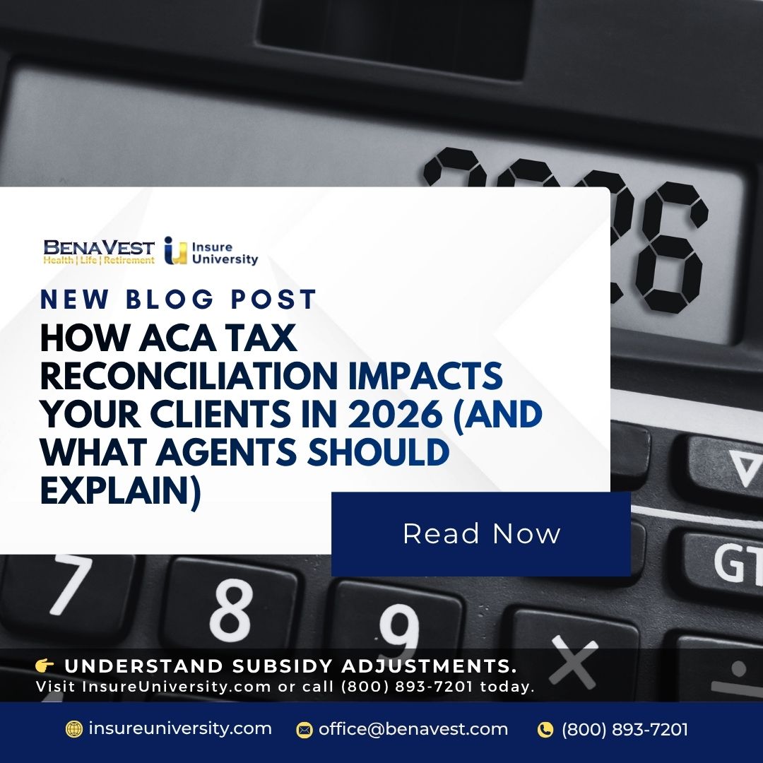 InsureUni's tweet image. ACA clients are asking tax questions right now. Learn how tax reconciliation affects subsidies in 2026 and how agents can guide clients through Form 8962 and income adjustments.

Read the blog here: zurl.co/bGwv4 

#ACAAgents #MarketplaceAgents #HealthInsurance