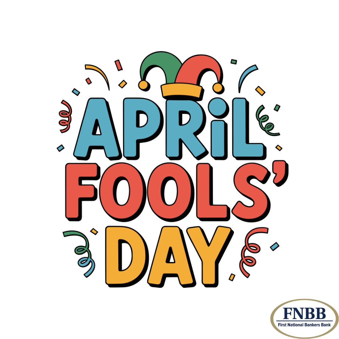 Happy April Fools' Day!