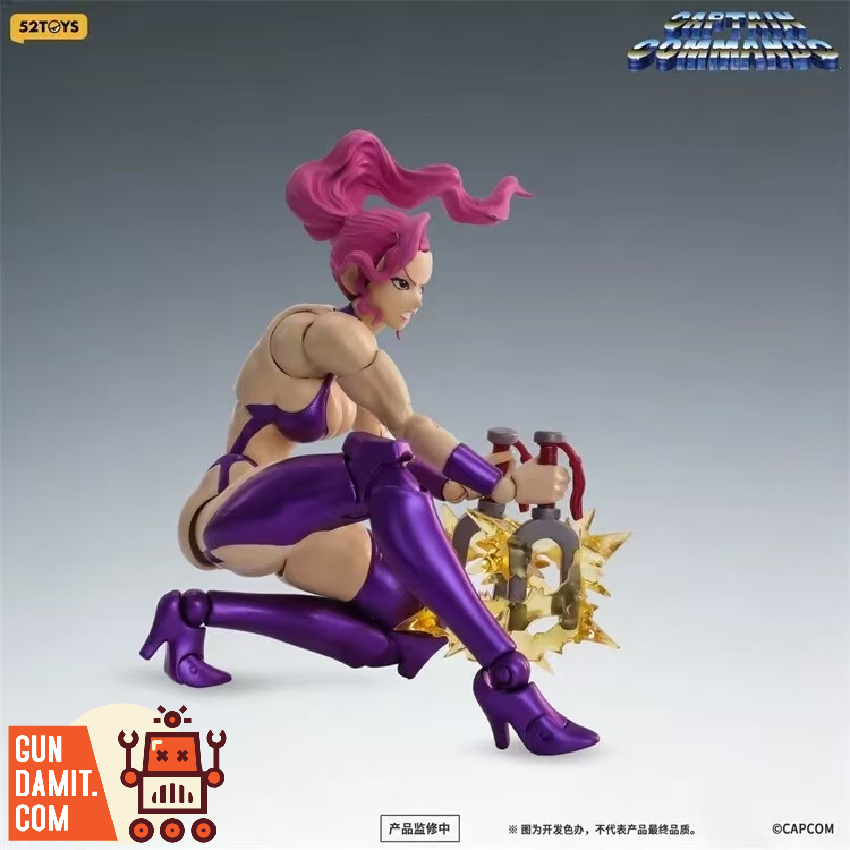 GundamitStore's tweet photo. [Pre-Order] 52TOYS 1/12 Lightning Dance Captain Commando Carol
Full Price Unknown

#52CAROL #52TOYS #LightningDance #CaptainCommando #actionfigure #Captain #capcom #Carol
#actionfigure #modelkit #Gundamit #GD https://t.co/g0uHTSRLl5